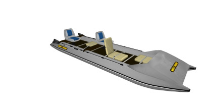 Катамаран надувной Boathouse FISHER-510
