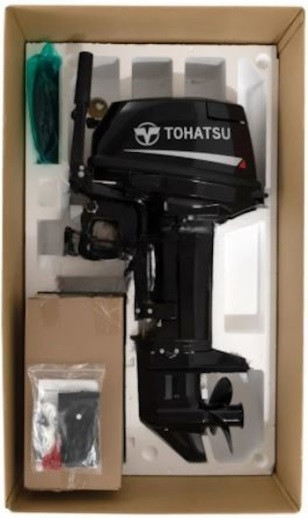 Мотор лодочный Tohatsu M18E2 S