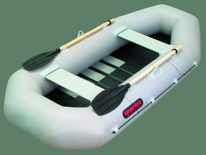 Лодка надувная гребная Sportex дельта-250S камуфляж