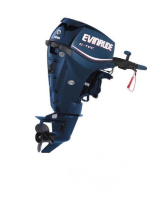 Мотор лодочный Evinrude E 25 DR