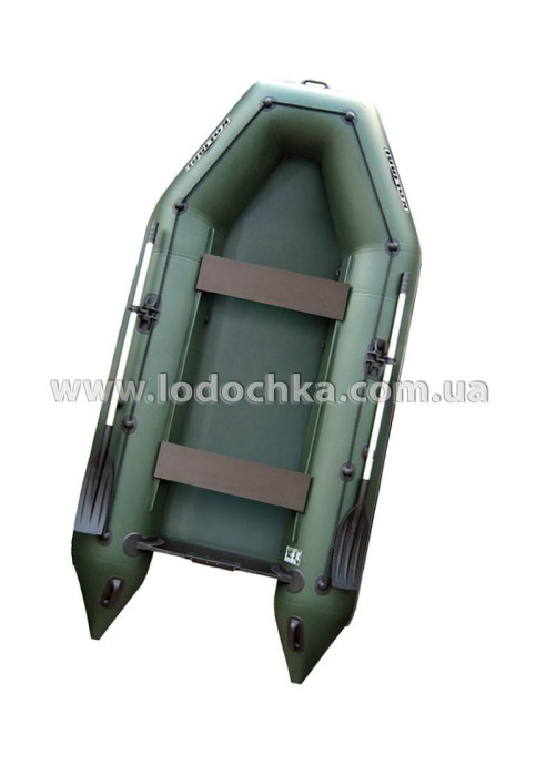 Човен надувний моторний Kolibri KM-330-камуфляж