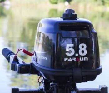 Мотор лодочный Parsun TC5,8BMS