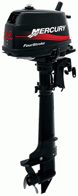 Мотор лодочный Mercury 4M