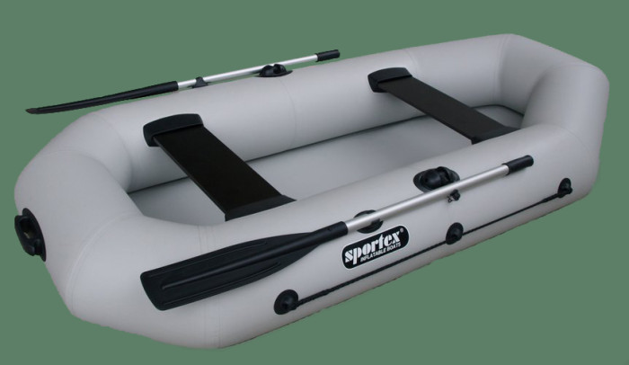 Лодка надувная гребная Sportex дельта-250L камуфляж