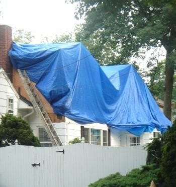 Тент универсальный Тарпаулин 4м*5м=20м2, серый, Planta