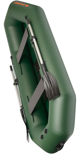 Лодка надувная гребная Kolibri K-280Т и слань-коврик
